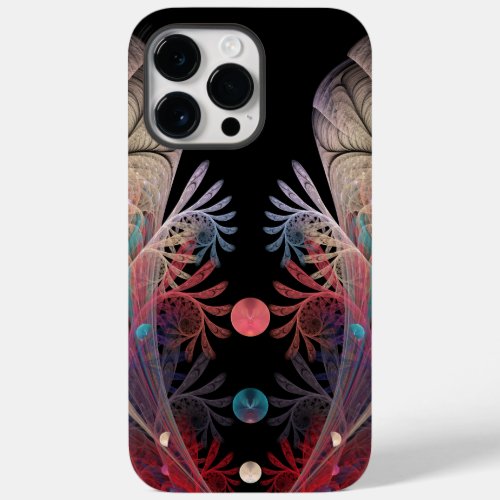 Jonglage Abstract Modern Fantasy Fractal Art Case_Mate iPhone 14 Pro Max Case