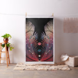 Jonglage Abstract Modern Fantasy Fractal Art Fabric