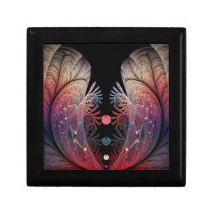 Jonglage Abstract Modern Fantasy Fractal Art Gift Box