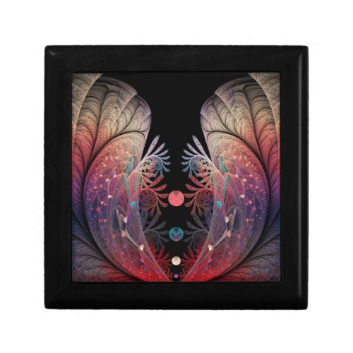 Jonglage Abstract Modern Fantasy Fractal Art Gift Box