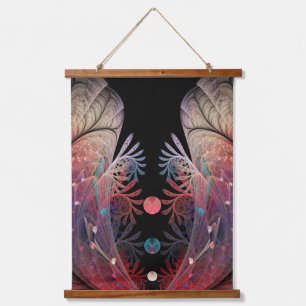 Jonglage Abstract Modern Fantasy Fractal Art Hanging Tapestry