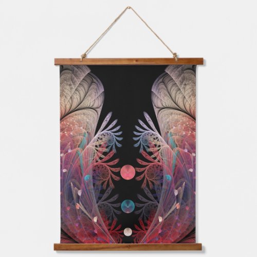 Jonglage Abstract Modern Fantasy Fractal Art Hanging Tapestry