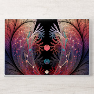 Jonglage Abstract Modern Fantasy Fractal Art HP Laptop Skin