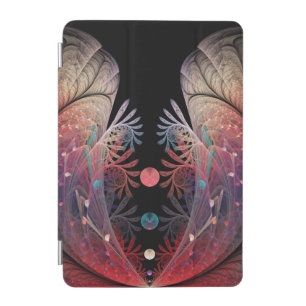 Jonglage Abstract Modern Fantasy Fractal Art iPad Mini Cover