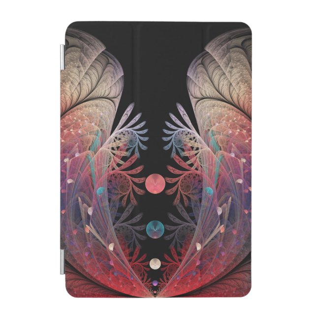 Jonglage Abstract Modern Fantasy Fractal Art iPad Mini Cover (Front)