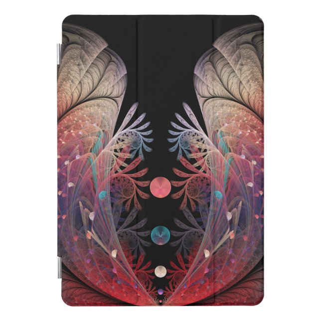 Jonglage Abstract Modern Fantasy Fractal Art iPad Pro Cover (Front)