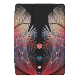 Jonglage Abstract Modern Fantasy Fractal Art iPad Pro Cover