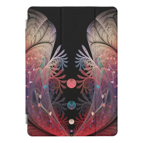 Jonglage Abstract Modern Fantasy Fractal Art iPad Pro Cover