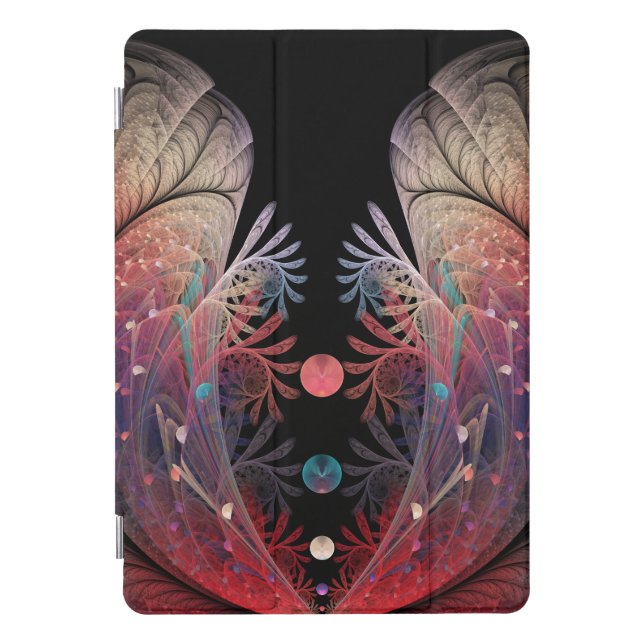 Jonglage Abstract Modern Fantasy Fractal Art iPad Pro Cover (Front)