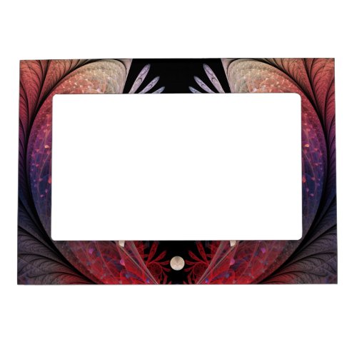 Jonglage Abstract Modern Fantasy Fractal Art Magnetic Frame