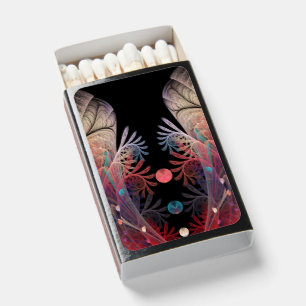 Jonglage Abstract Modern Fantasy Fractal Art Matchboxes
