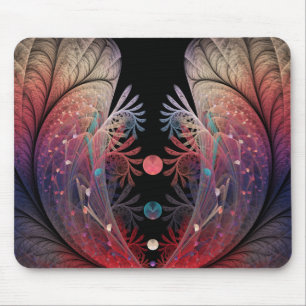 Jonglage Abstract Modern Fantasy Fractal Art Mouse Pad