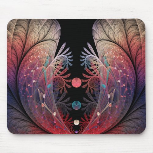 Jonglage Abstract Modern Fantasy Fractal Art Mouse Pad