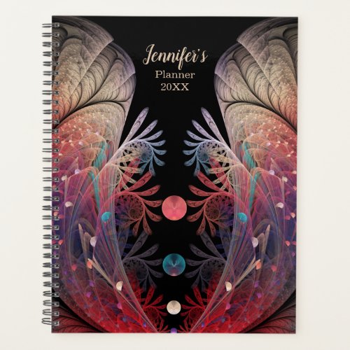 Jonglage Abstract Modern Fantasy Fractal Art Name Planner