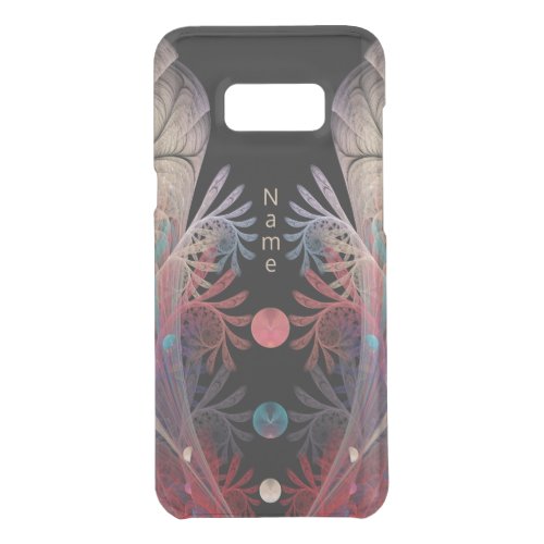 Jonglage Abstract Modern Fantasy Fractal Art Name Uncommon Samsung Galaxy S8 Case