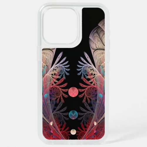 Jonglage Abstract Modern Fantasy Fractal Art iPhone 15 Pro Max Case