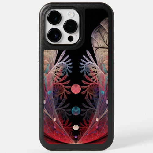 Jonglage Abstract Modern Fantasy Fractal Art OtterBox iPhone 14 Pro Max Case