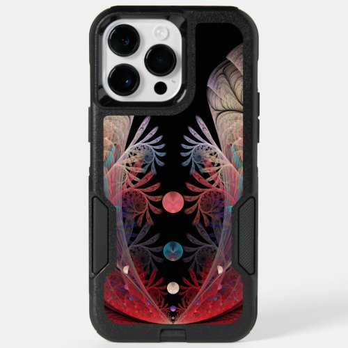 Jonglage Abstract Modern Fantasy Fractal Art OtterBox iPhone 14 Pro Max Case