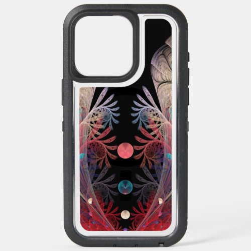 Jonglage Abstract Modern Fantasy Fractal Art iPhone 15 Pro Max Case
