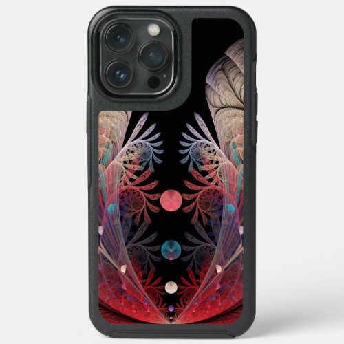 Jonglage Abstract Modern Fantasy Fractal Art iPhone 13 Pro Max Case