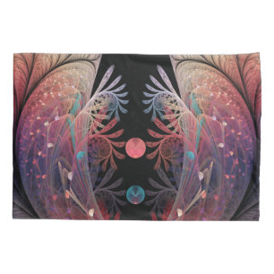 Jonglage Abstract Modern Fantasy Fractal Art Pillow Case