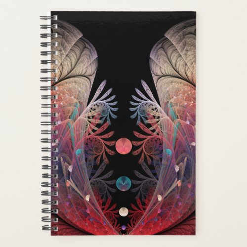 Jonglage Abstract Modern Fantasy Fractal Art Planner