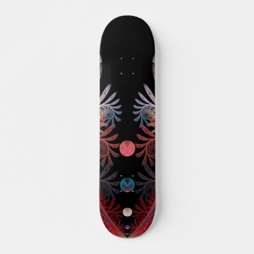 Jonglage Abstract Modern Fantasy Fractal Art Skateboard