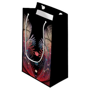 Jonglage Abstract Modern Fantasy Fractal Art Small Gift Bag