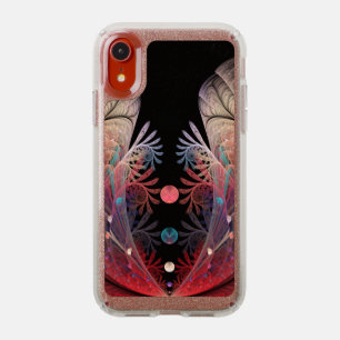 Jonglage Abstract Modern Fantasy Fractal Art Speck iPhone XR Case