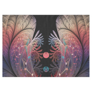 Jonglage Abstract Modern Fantasy Fractal Art Tablecloth