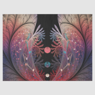 Jonglage Abstract Modern Fantasy Fractal Art Tissue Paper