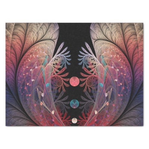 Jonglage Abstract Modern Fantasy Fractal Art Tissue Paper