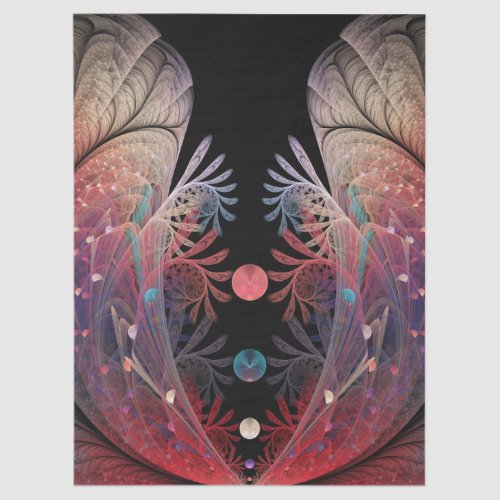 Jonglage Abstract Modern Fantasy Fractal Art Tissue Paper