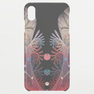 Jonglage Abstract Modern Fantasy Fractal Art iPhone XS Max Case