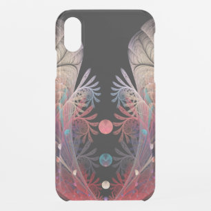 Jonglage Abstract Modern Fantasy Fractal Art iPhone XR Case