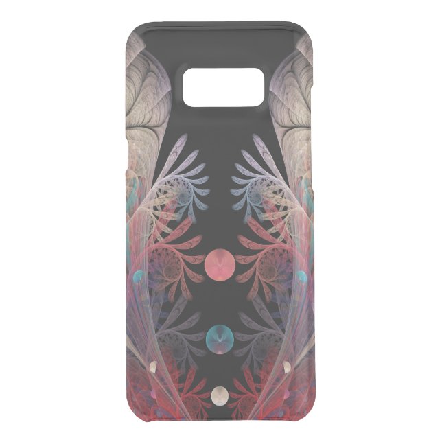 Jonglage Abstract Modern Fantasy Fractal Art Uncommon Samsung Galaxy Case (Back)