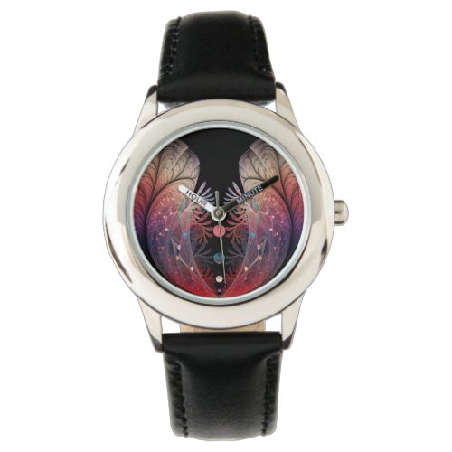 Jonglage Abstract Modern Fantasy Fractal Art Watch