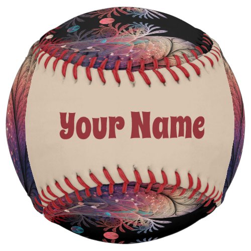 Jonglage Abstract Modern Fantasy Fractal Name Softball