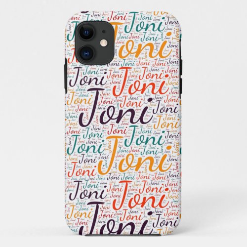 Joni iPhone 11 Case