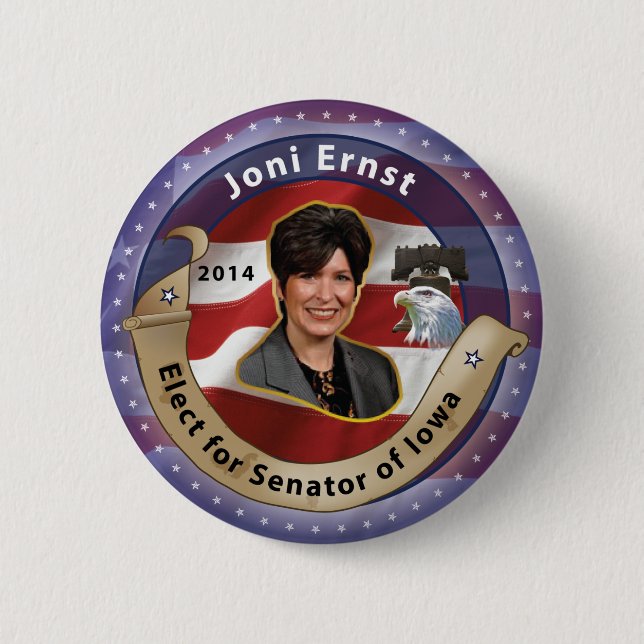 Joni Ernst Button (Front)