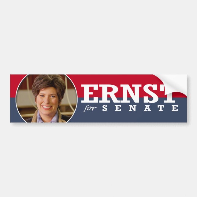 JONI ERNST CAMPAIGN BUMPER STICKER (Front)