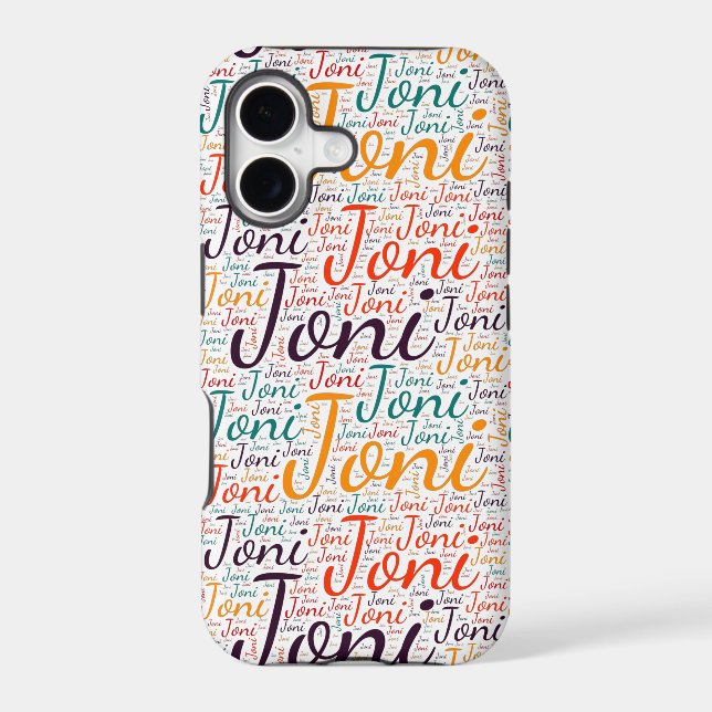 Joni Iphone Case (Back)