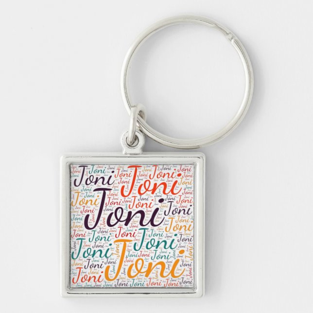 Joni Keychain (Front)