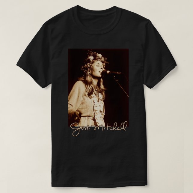 Joni Mitchell joni m vintage T-Shirt (Design Front)