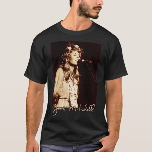 Joni Mitchell joni m vintage T_Shirt