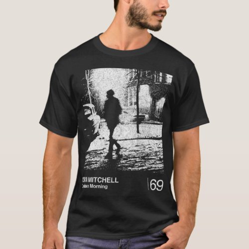 Joni Mitchell Joni Mitchell _ Minimalist Graphic A T_Shirt