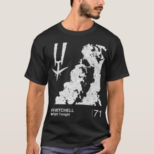 Joni Mitchell Joni Mitchell _ Minimalist Graphic A T_Shirt