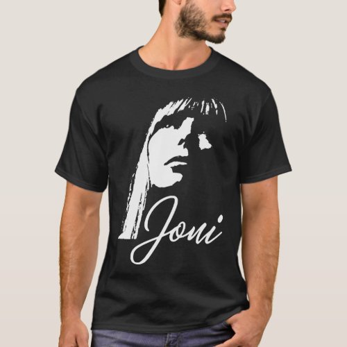 Joni Mitchell T_ShirtJoni Classic T_Shirt