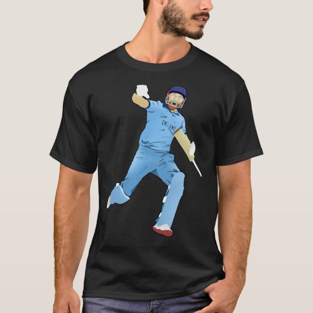 Jonny Bairstow Classic T-shirt (Front)