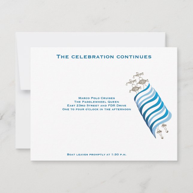 Jonny Custom RSVP Card (Front)